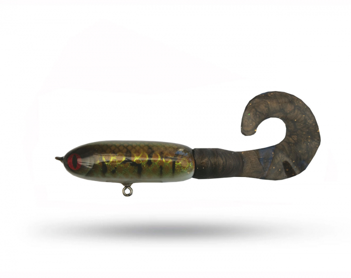 PeWe Baby Snake - Musky i gruppen Fiskedrag / Jerkbaits hos Örebro Fiske & Outdoor AB (PeWe Baby Snake Musky)